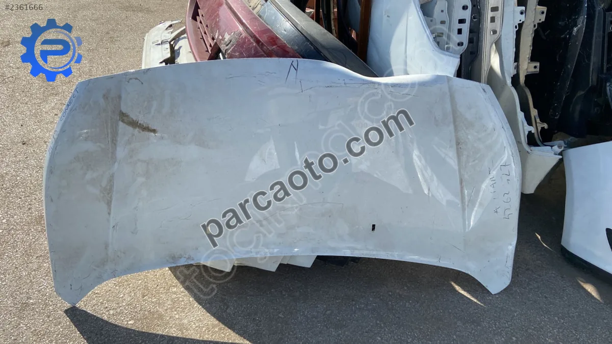 2014 2018 ford connect kaput cikma orj