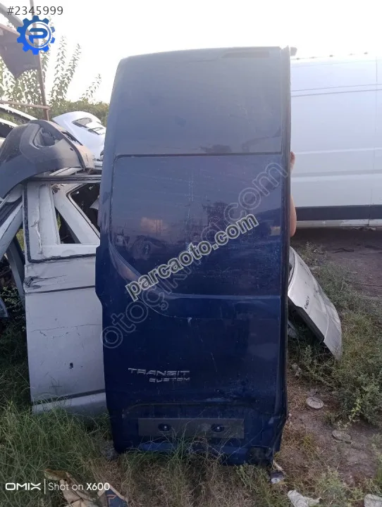Costum arka bagaj kapagi ciftli sag sol