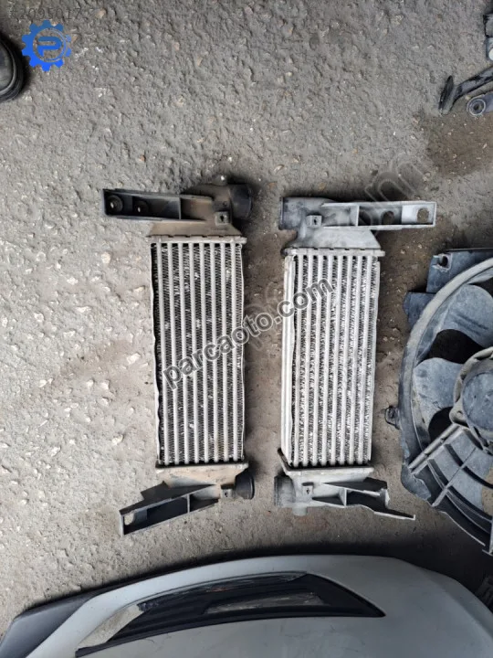 2003 2007 ford connect turbo radyatörü
