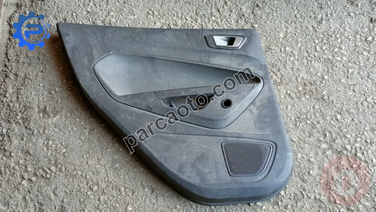 Ford Fiesta 2009-2012 sol arka manuel kapı kartonu