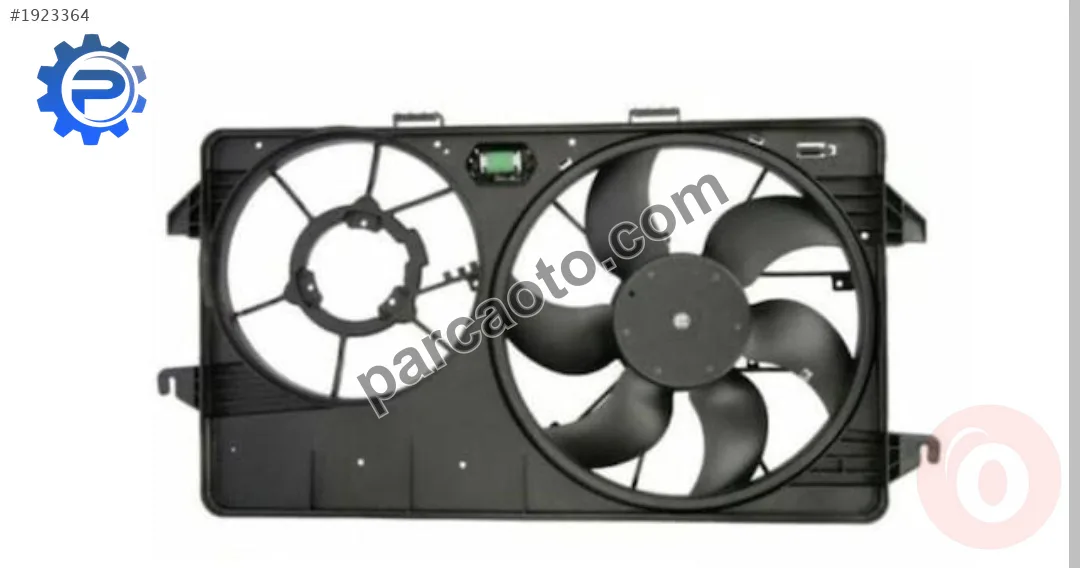 2003 2013 ford connect 75ps 90ps tekli fan