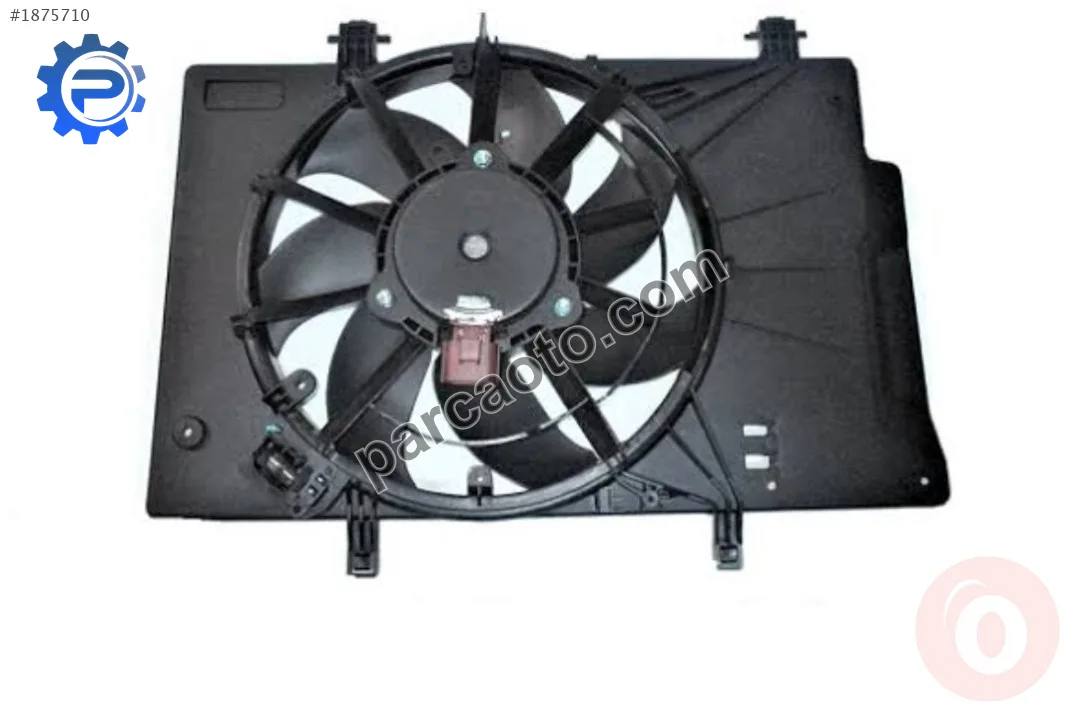 2015 Ford corurier fan motoru komple