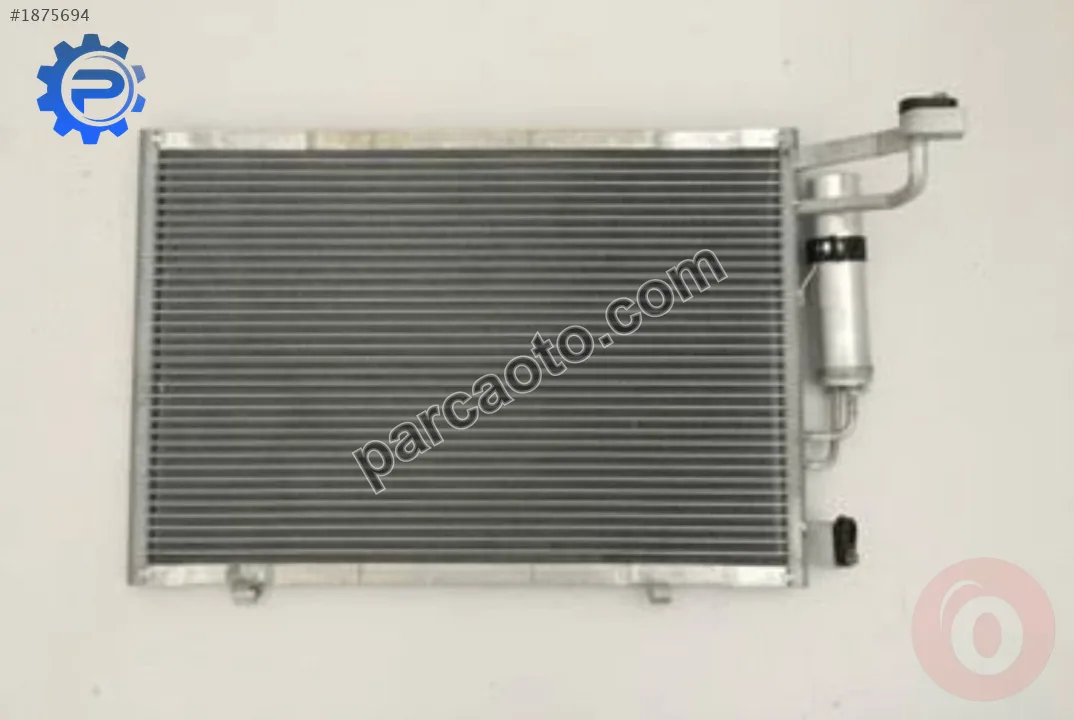 2015 Ford corurier klima radyatörü