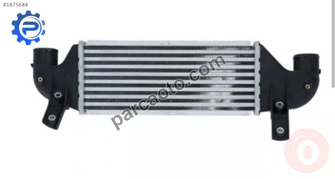 2015 ford connect intercooler radyatörü