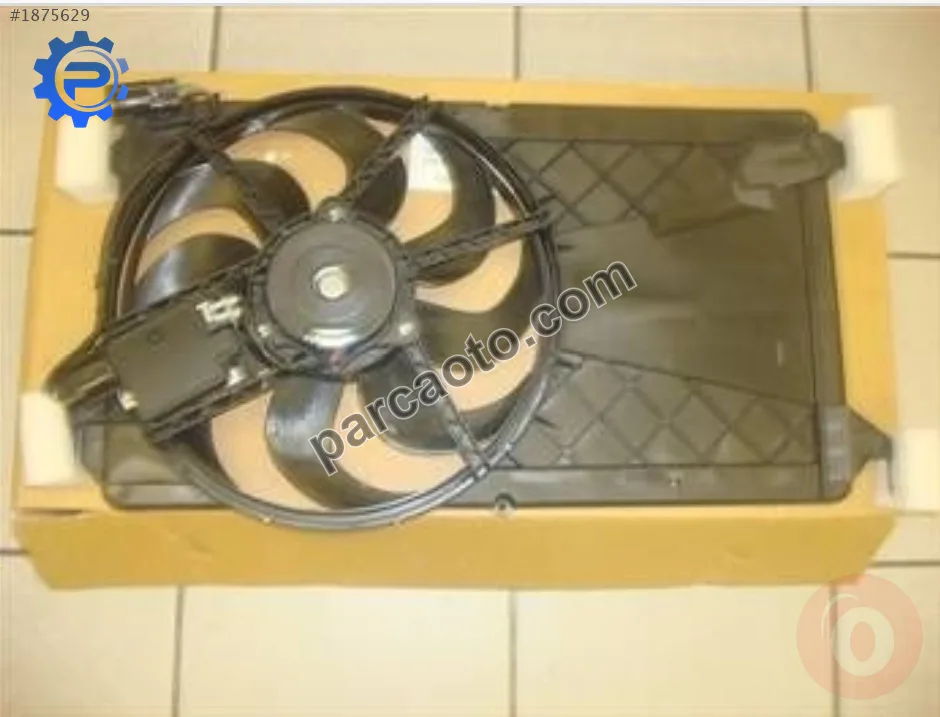 2006 Ford Focus fan  motorlu komple