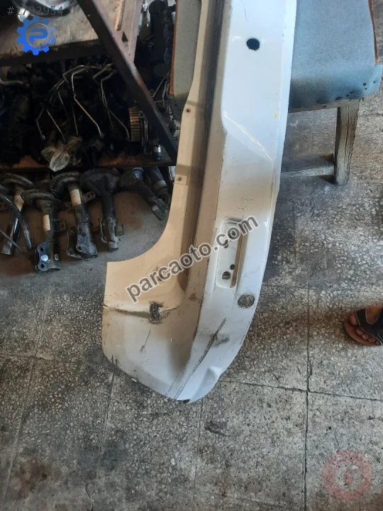 2015 ford connect arka tampon cikma orjinal