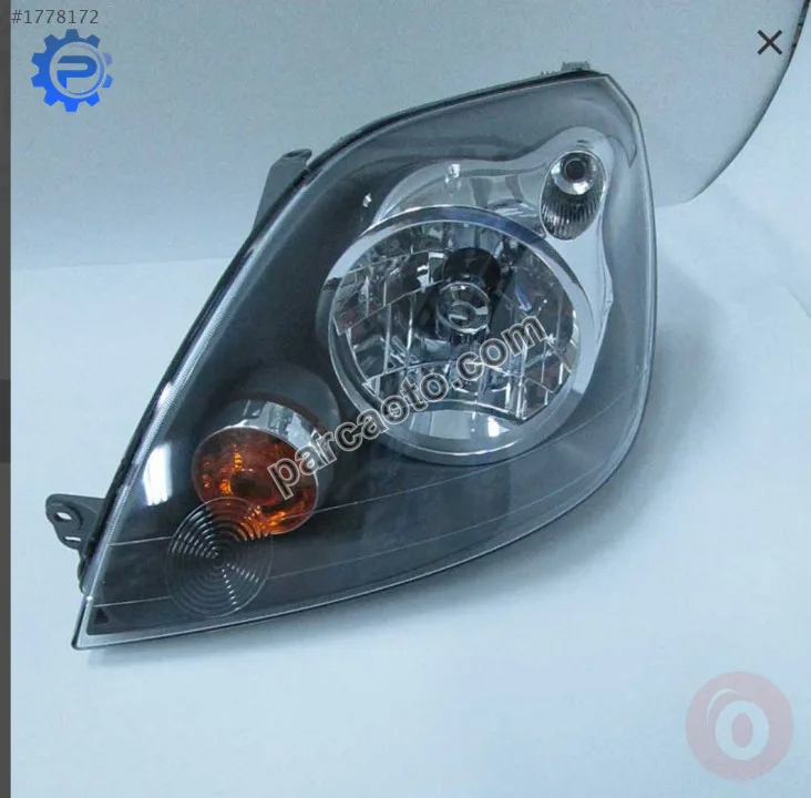 2006 2009 fiesta sol far