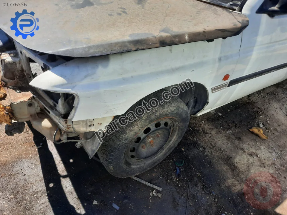 Ford escort sol ön çamurluk
