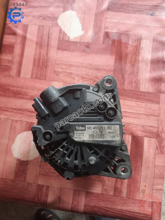 Peugeot 207 1.6 hdi şarj dinamosu