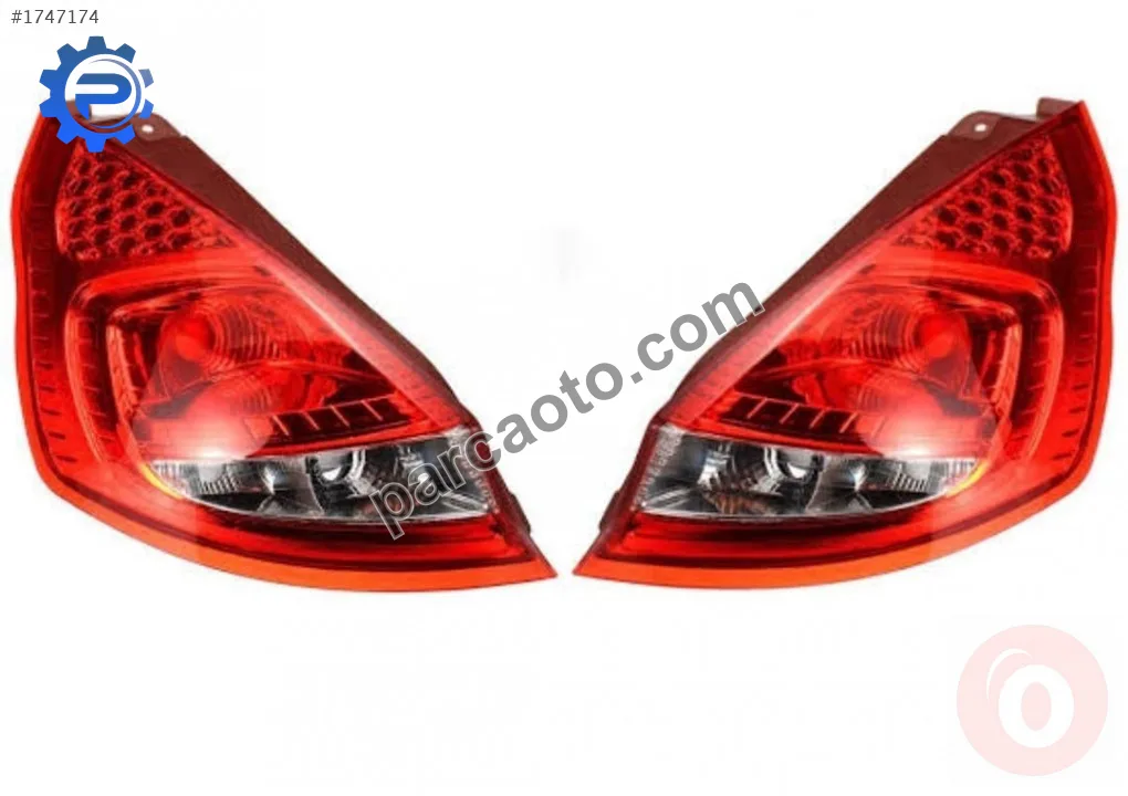 Ford Fiesta Sağ Arka Stop