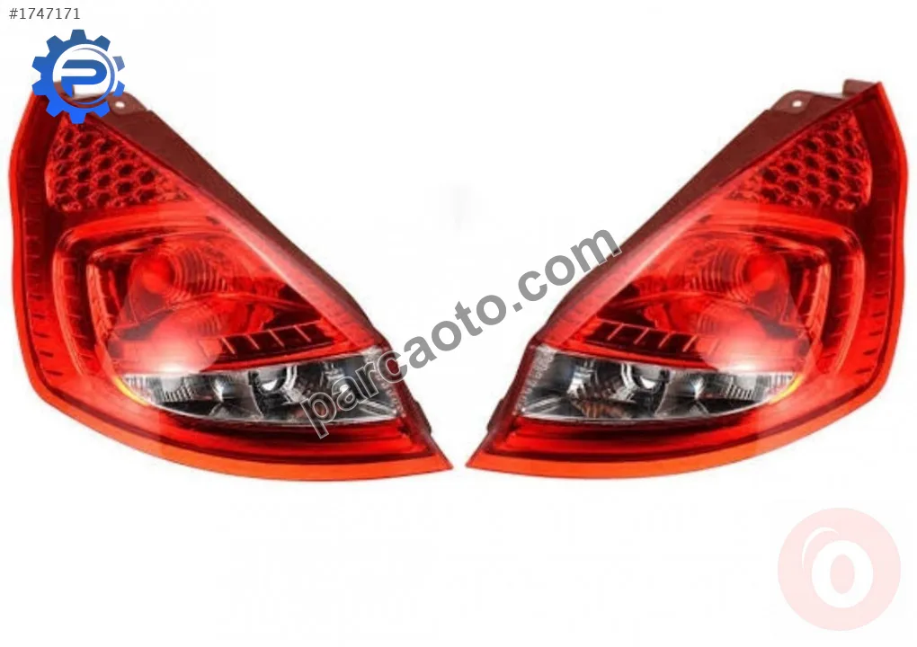 Ford Fiesta Sol Arka Stop