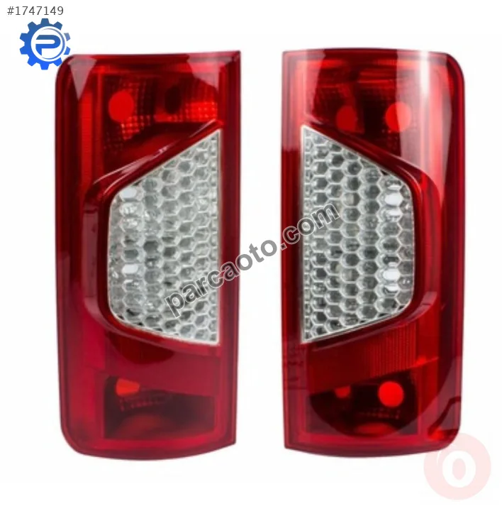 Ford Tourneo Connect Sol Arka Stop