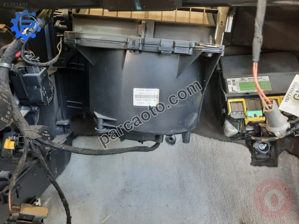2001 2005 ford mondeo kalorifer motoru