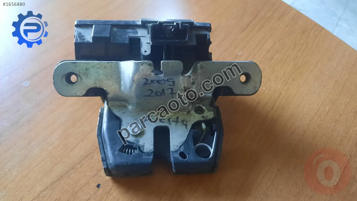 2009 2016 ford fiesta arka bagaj kilidi