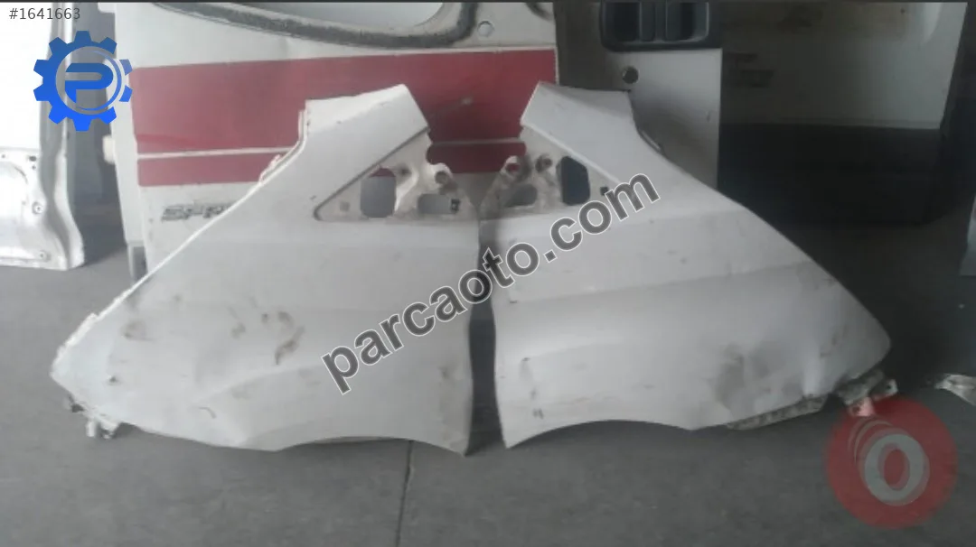 Ford costum sag sol çamurluk Ford costum sag sol çamurluk