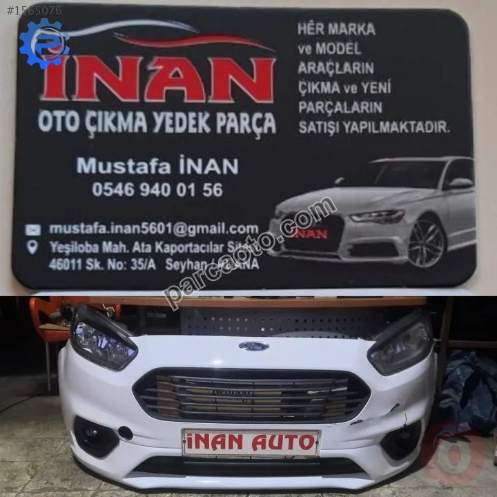 2019 2021 ford courier  ön komple inan oto çıkma yedek parça