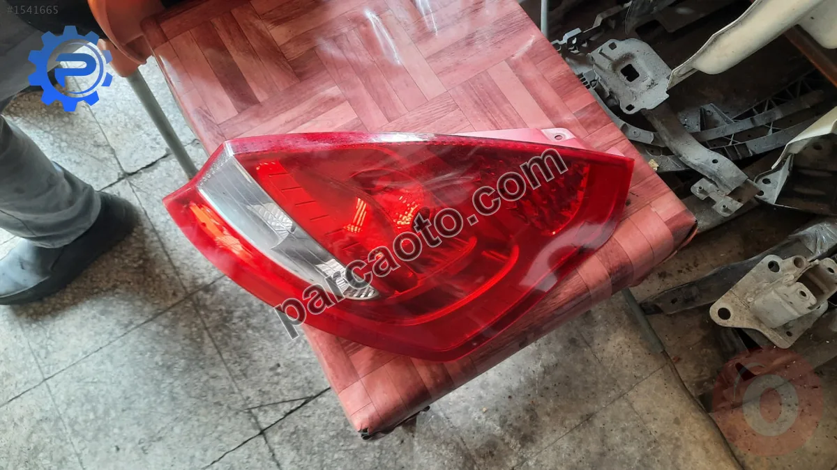 2009 2012 ford fiesta sag arka stop