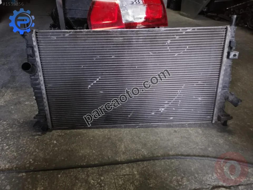 Ford c max su radyatörü