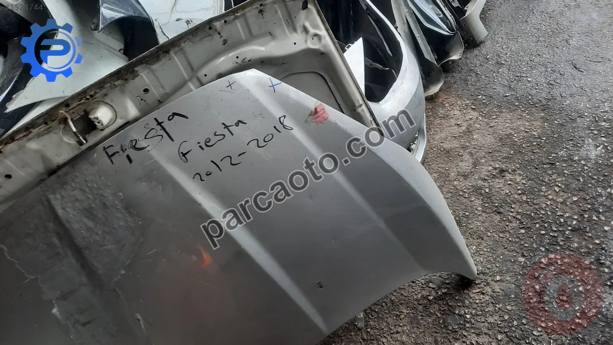 2013-2017 ford  fiesta motor kaputu