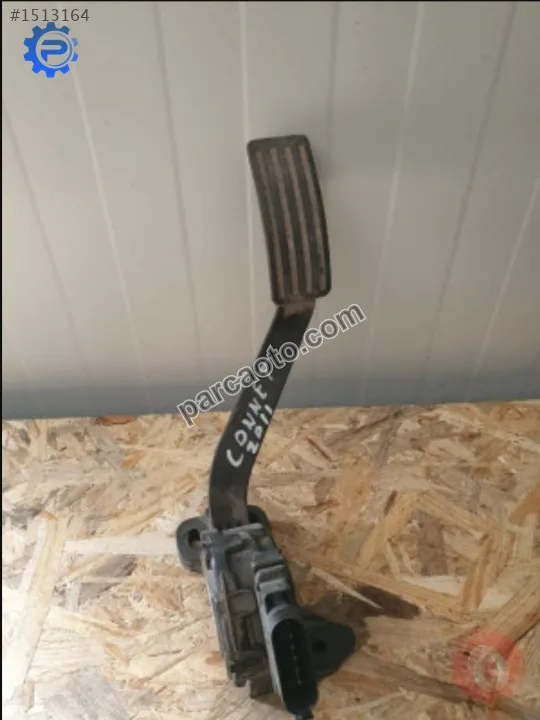 Ford connect gaz petalı