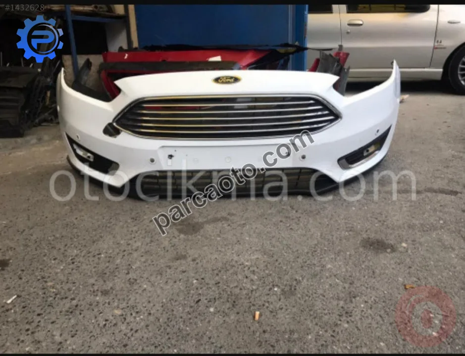 2015 2018 ford focus 3.5 ön tampon dolu sisli