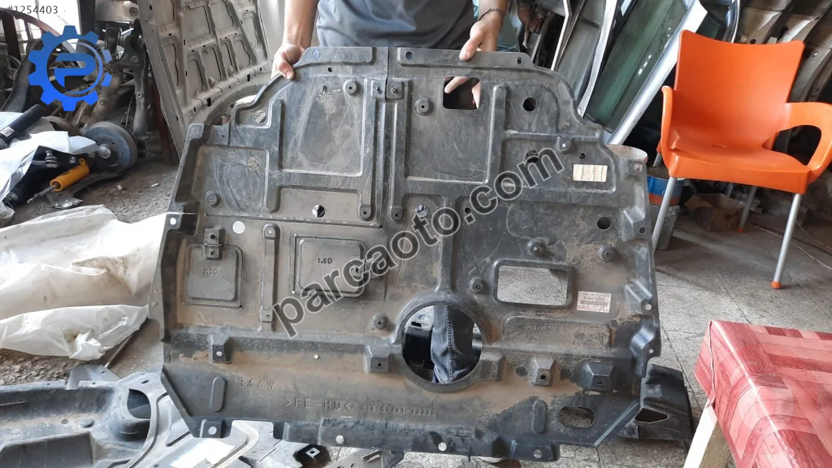 Toyota Corolla Motor Alt Muhafaza - Adana Seyhan