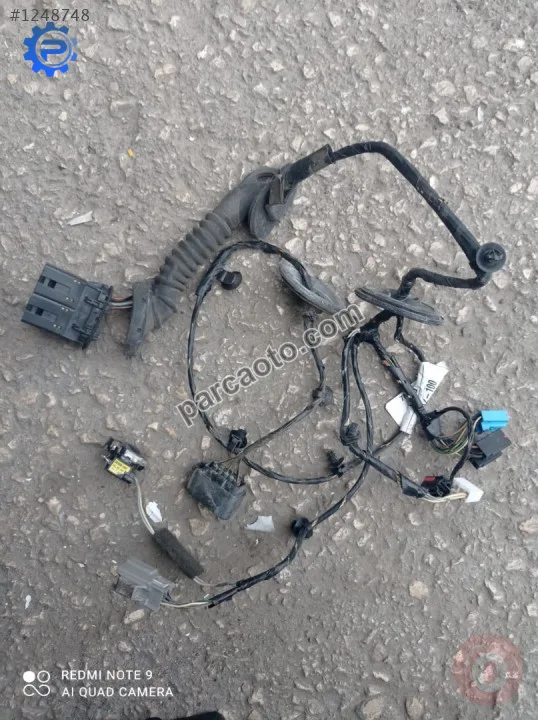 2005 2011 ford focus sol on kapi elektrik tesisatı