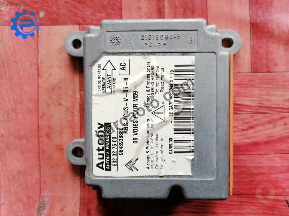 Peugeot 206 Airbag Beyni - Adana Seyhan