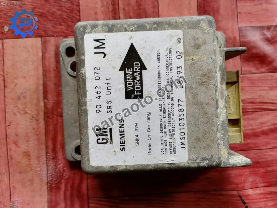 Opel Vectra Airbag Beyni - Adana Seyhan