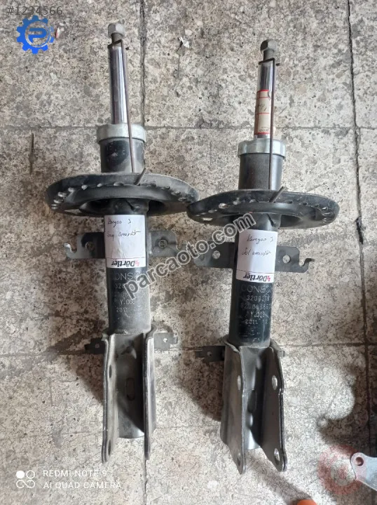 Renault Kangoo Amortisör - Adana Seyhan