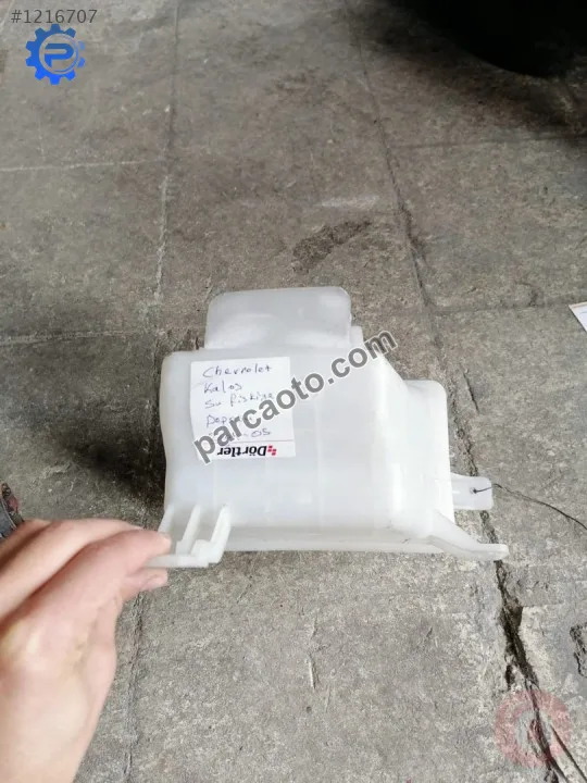 Kalos su fiskiye bidonu