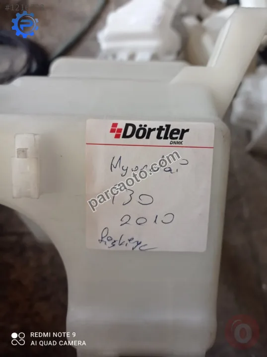 Hyundai i30 Su Fıskiyesi - Adana Seyhan