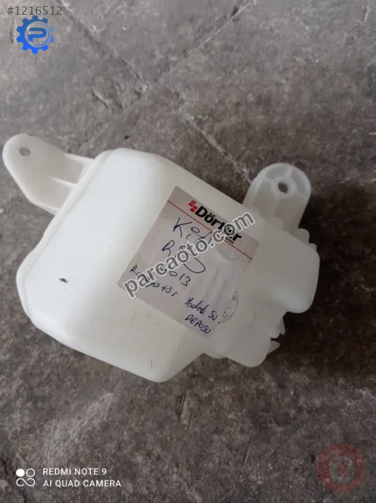 Kia Rio Yedek Su Deposu - Adana Seyhan