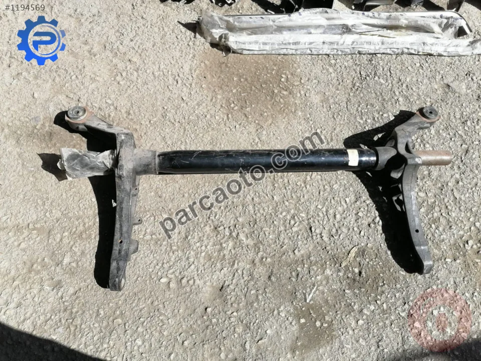 Citroen Berlingo Arka Dingil - Adana Seyhan