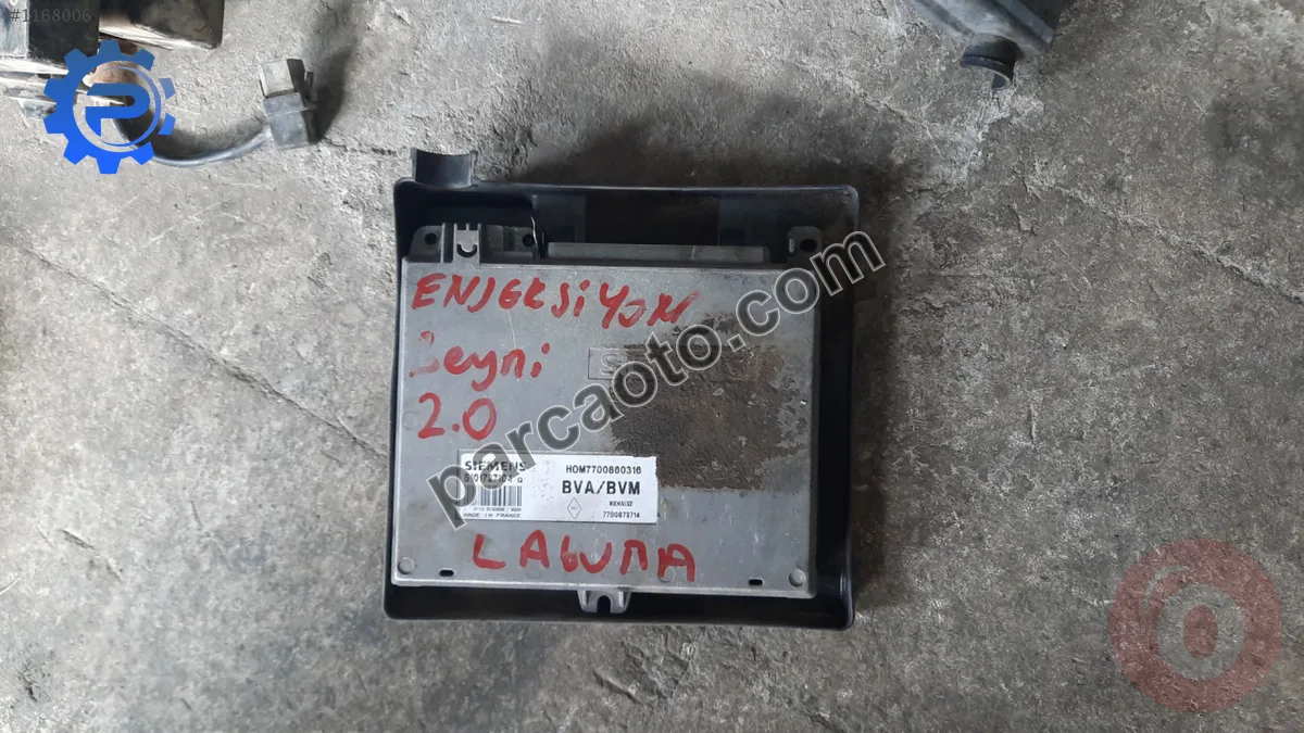 Renault Laguna Ateşleme Beyni - Adana Seyhan
