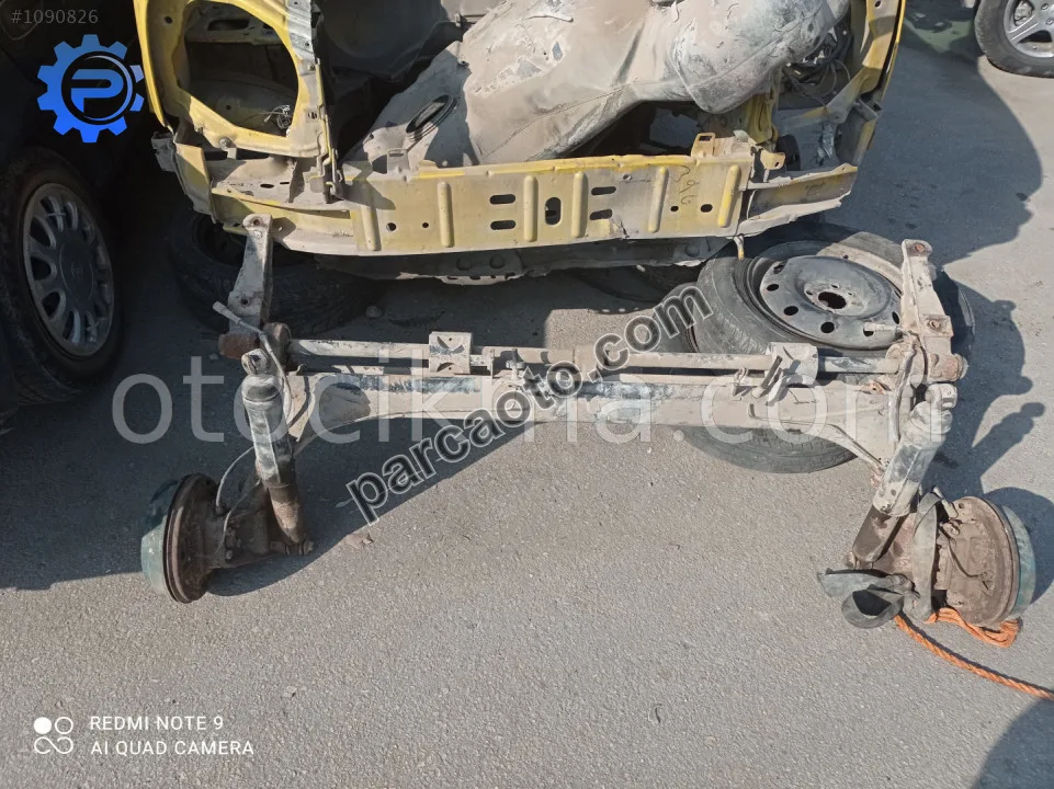 Renault Laguna Arka Dingil - Adana Seyhan