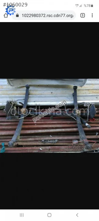 Ford connect arka dingil Ford connect arka dingil