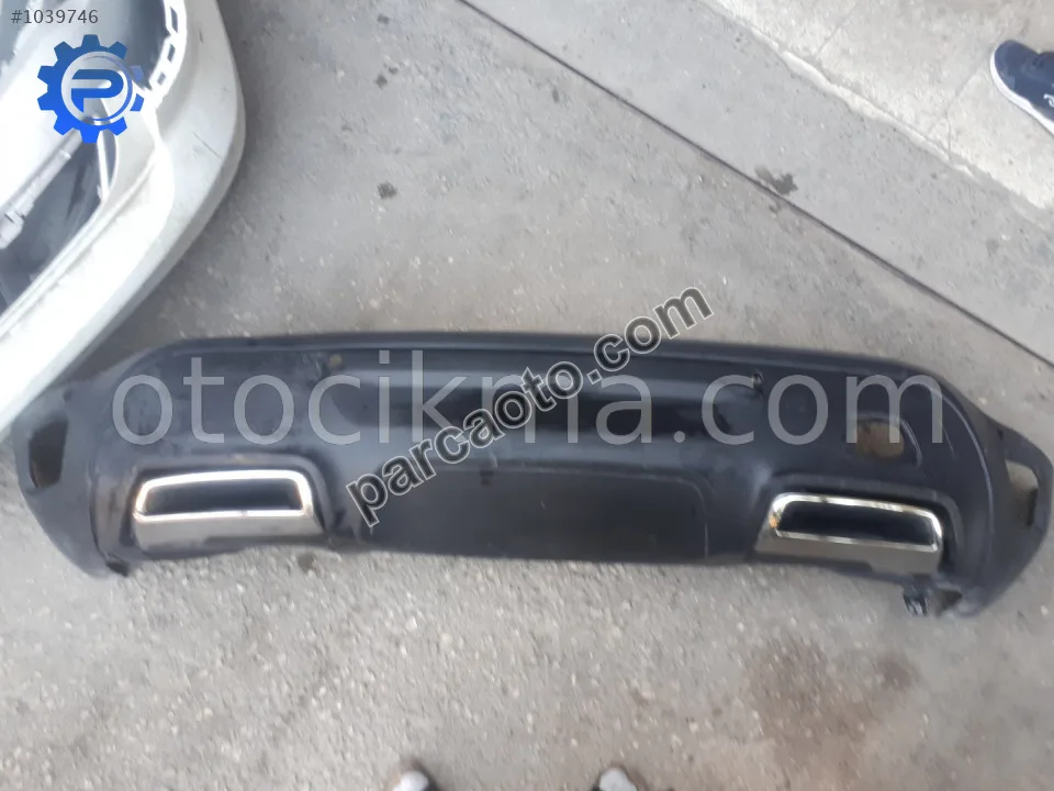 2020 citroen c5 arka tampon eki