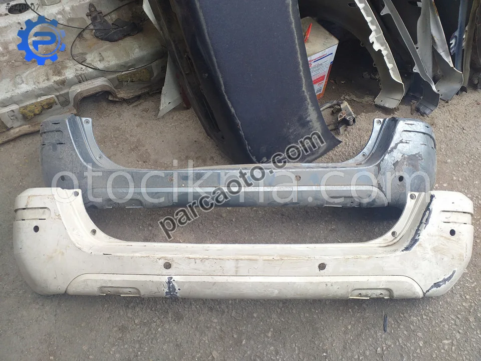 Ford Fusion Tampon Arka - Adana Seyhan