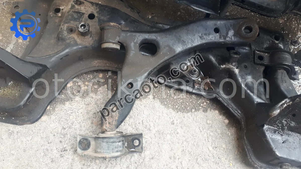 Ford Connect alt tabla temiz