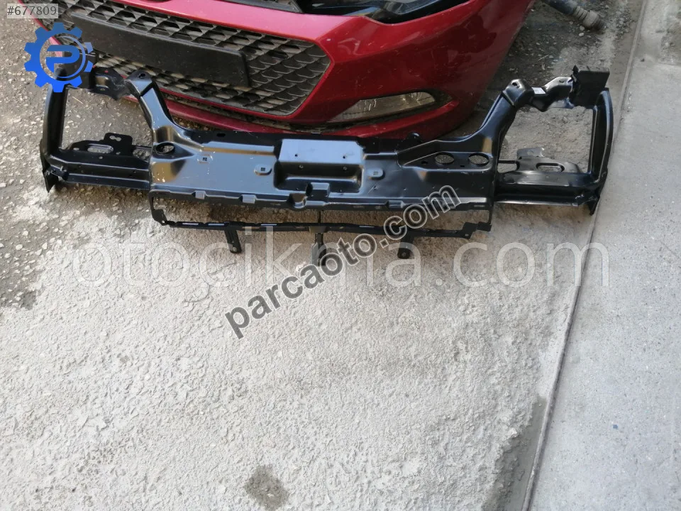 Ford Cornnet yeni Ön panel