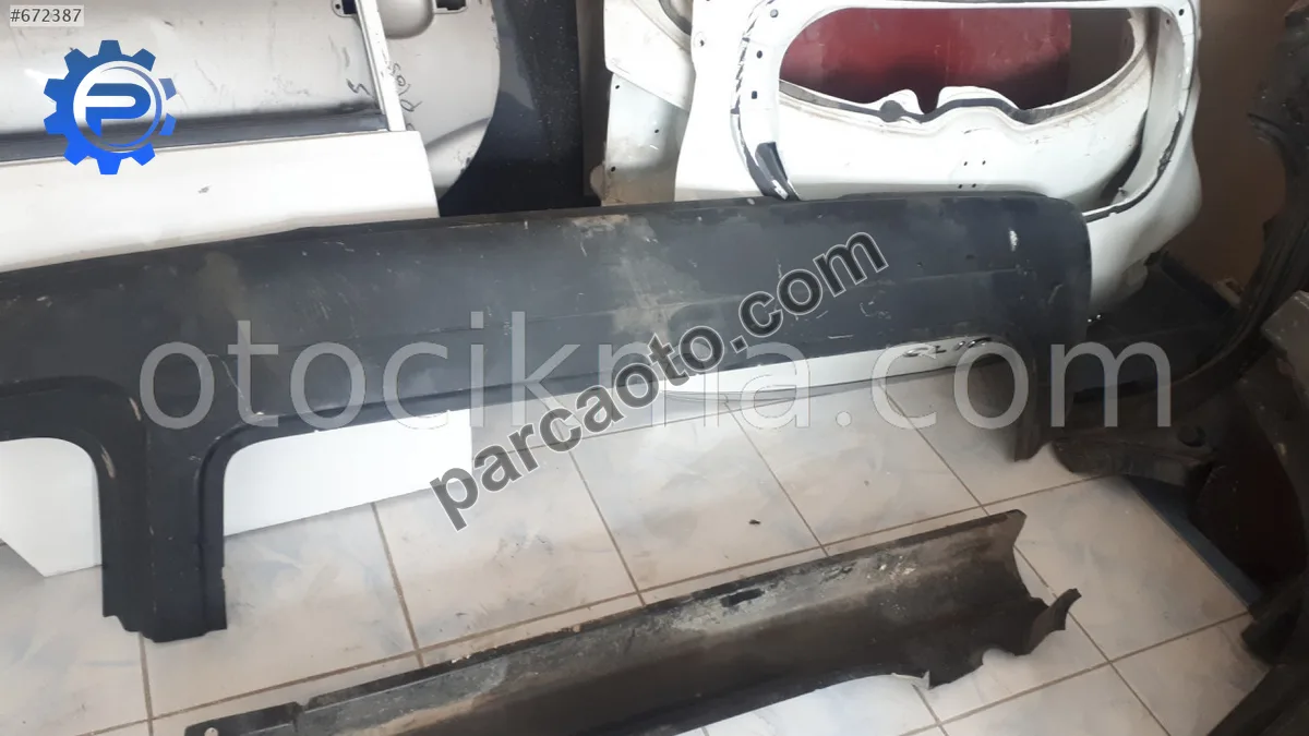 Renault Kangoo Marşpiyel Sacı - Adana Seyhan