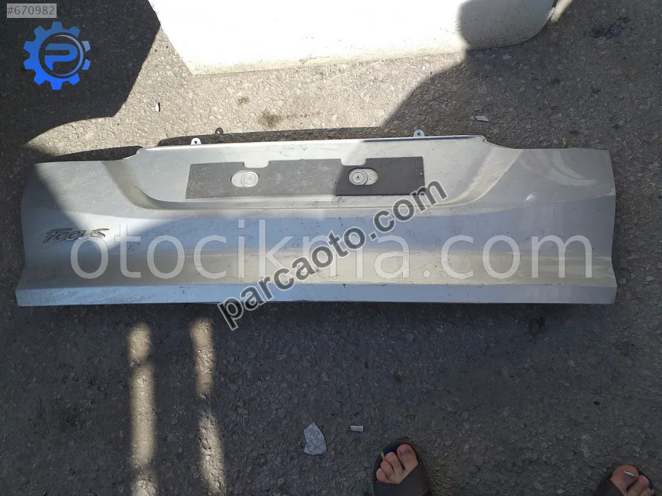 Ford Focus arka bagaj bakaleti