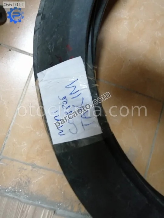 Mini Copper Çıkma Takım Ön Arka Çamurluk Dodikleri