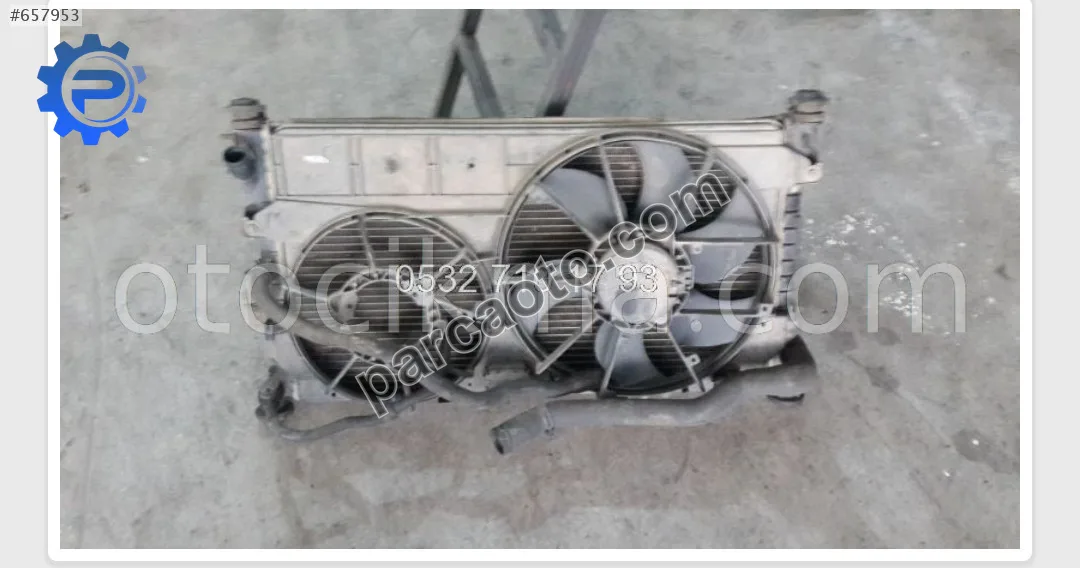 Ford Tourneo Connect Fan Paneli - Adana Seyhan