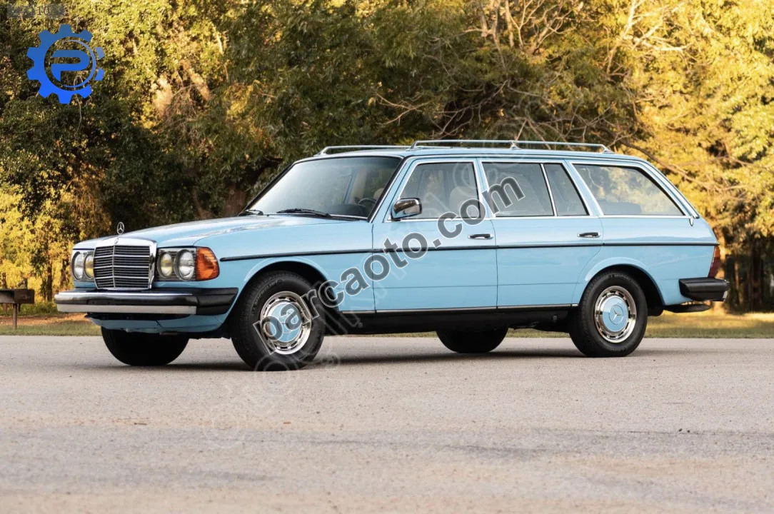 Mercedes w123 wagon arka cam
