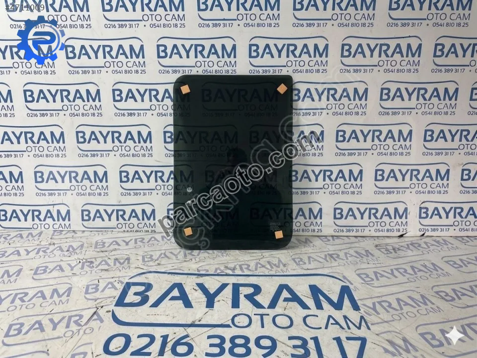 Renault master çift kabin sürgü camı