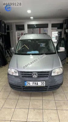 Volkswagen caddy ön cam