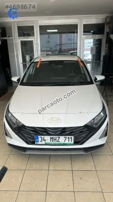 Hyundai i20 ön cam