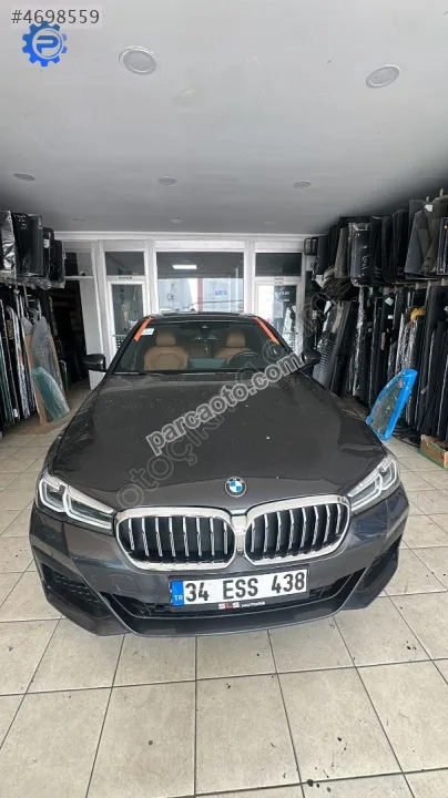 Bmw 5 g30 ön cam